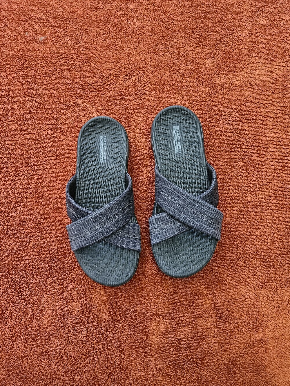 SKECHERS GOGA MAT WOMAN SANDALS